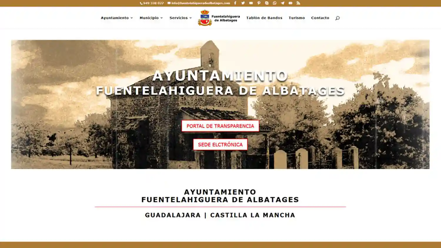 Nuestra Página Web