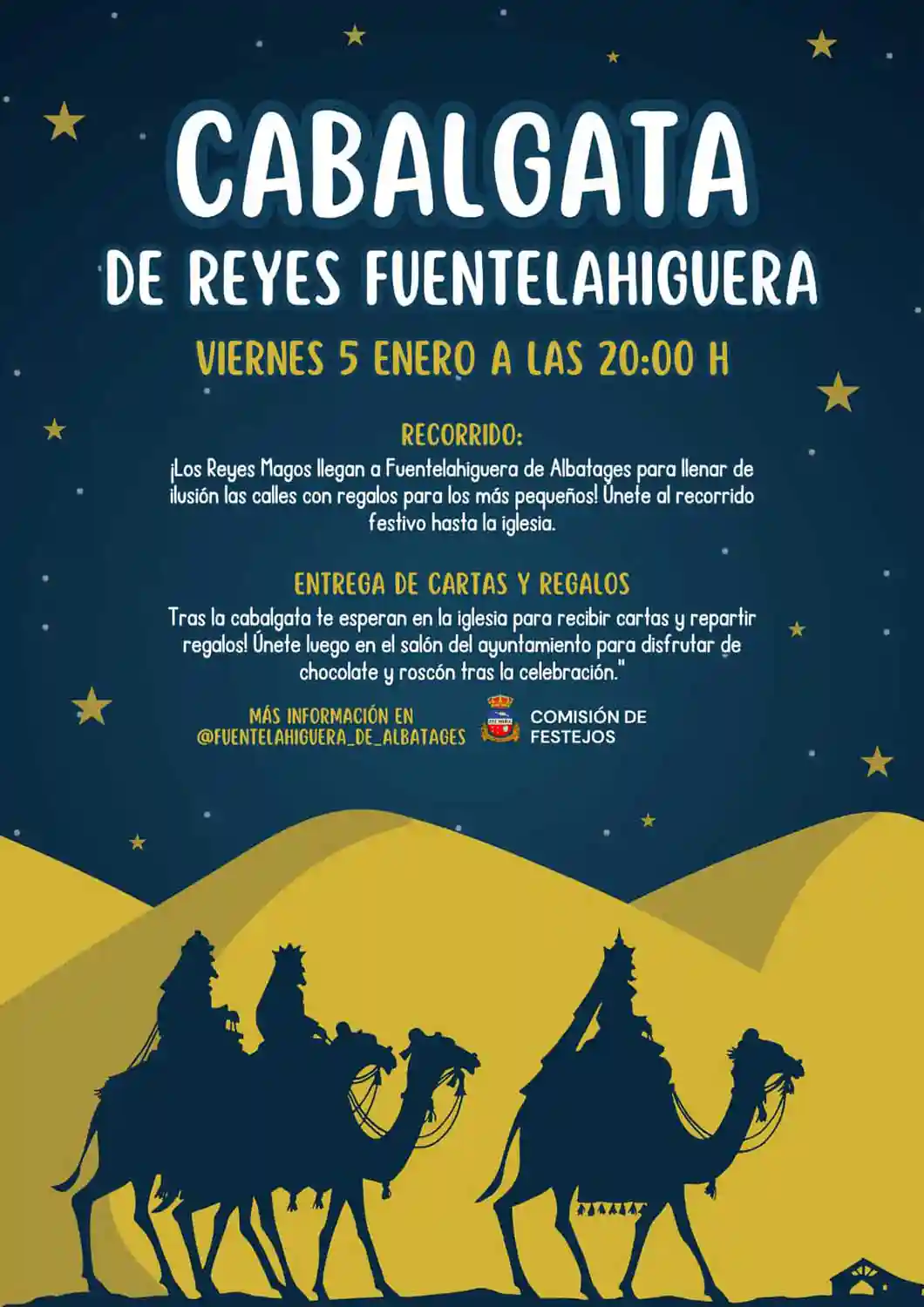 Noche de Reyes 2024