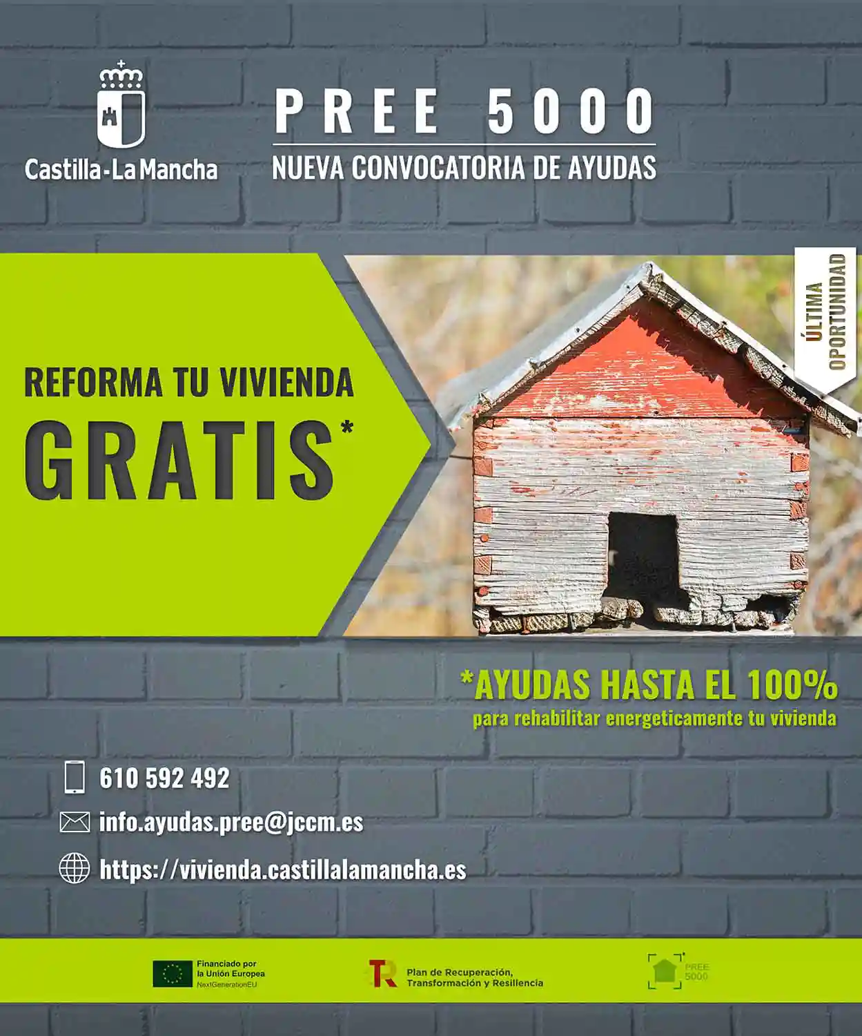 Ayudas PREE-5000 2024