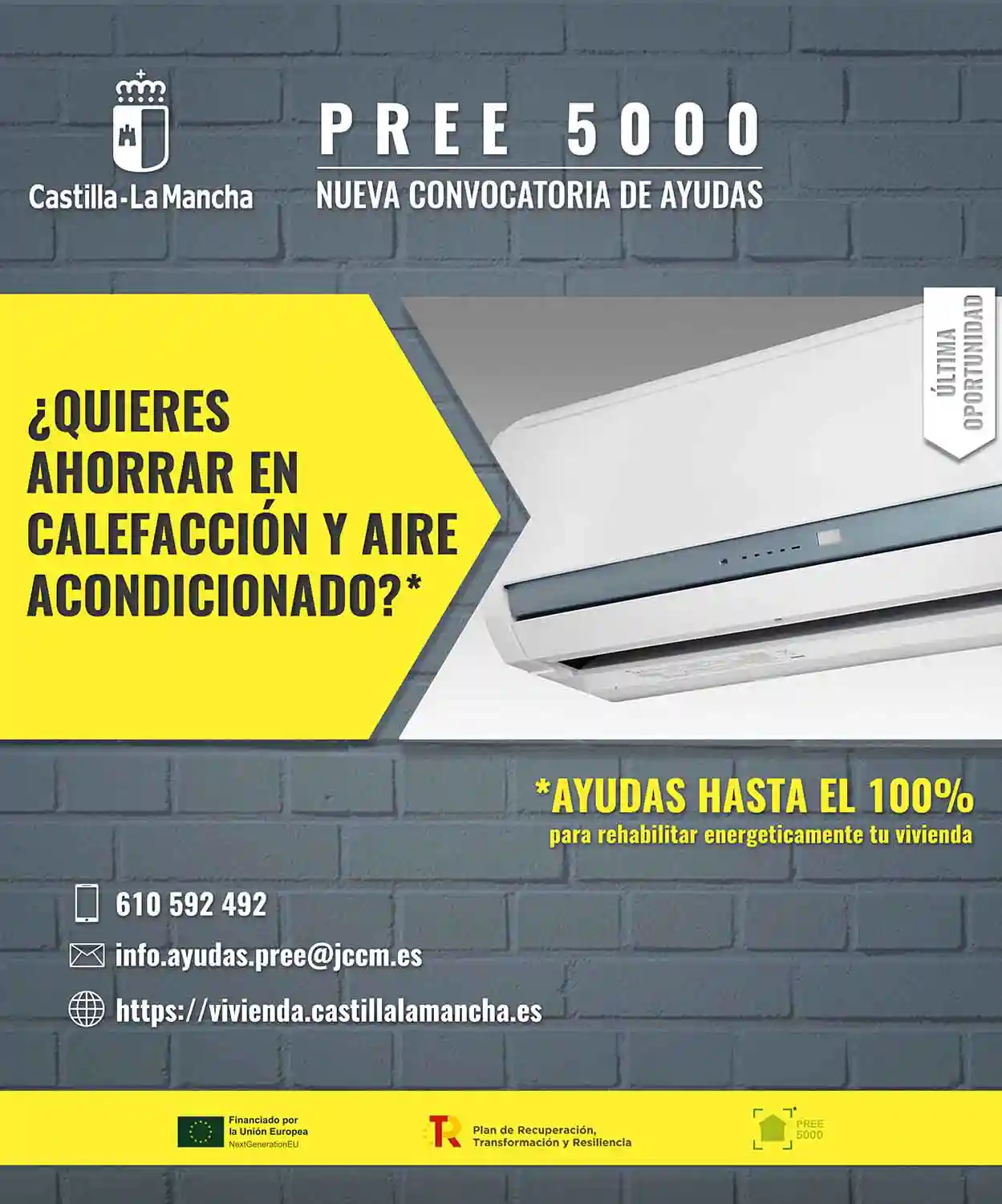Ayudas PREE-5000 2024