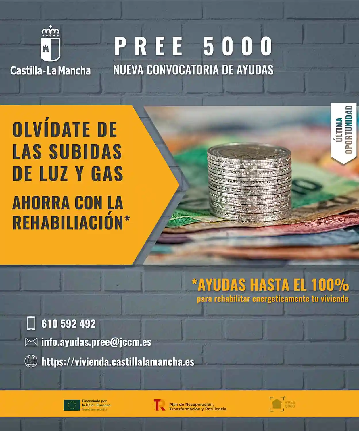 Ayudas PREE-5000 2024
