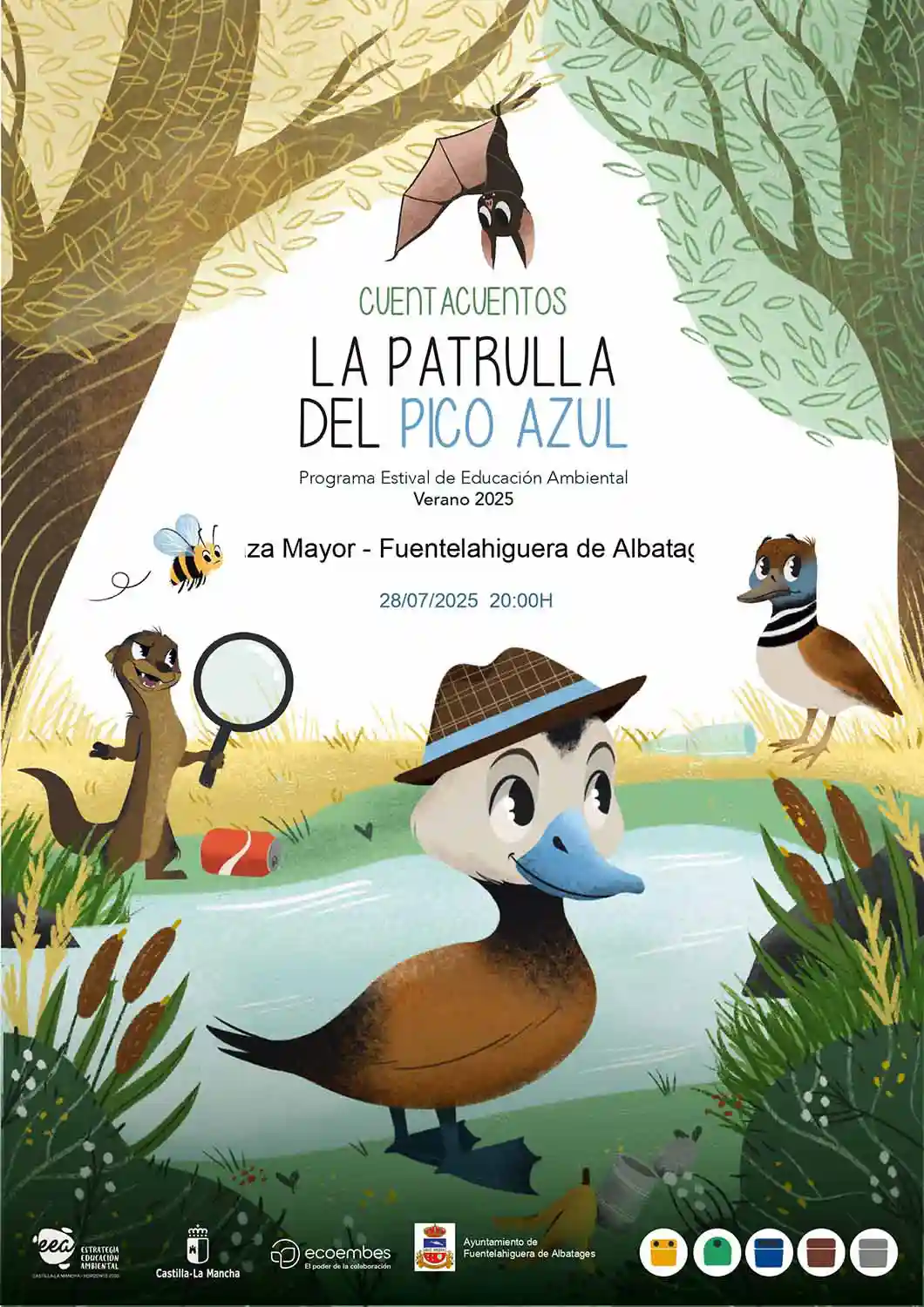 La Patrulla del Pico Azul