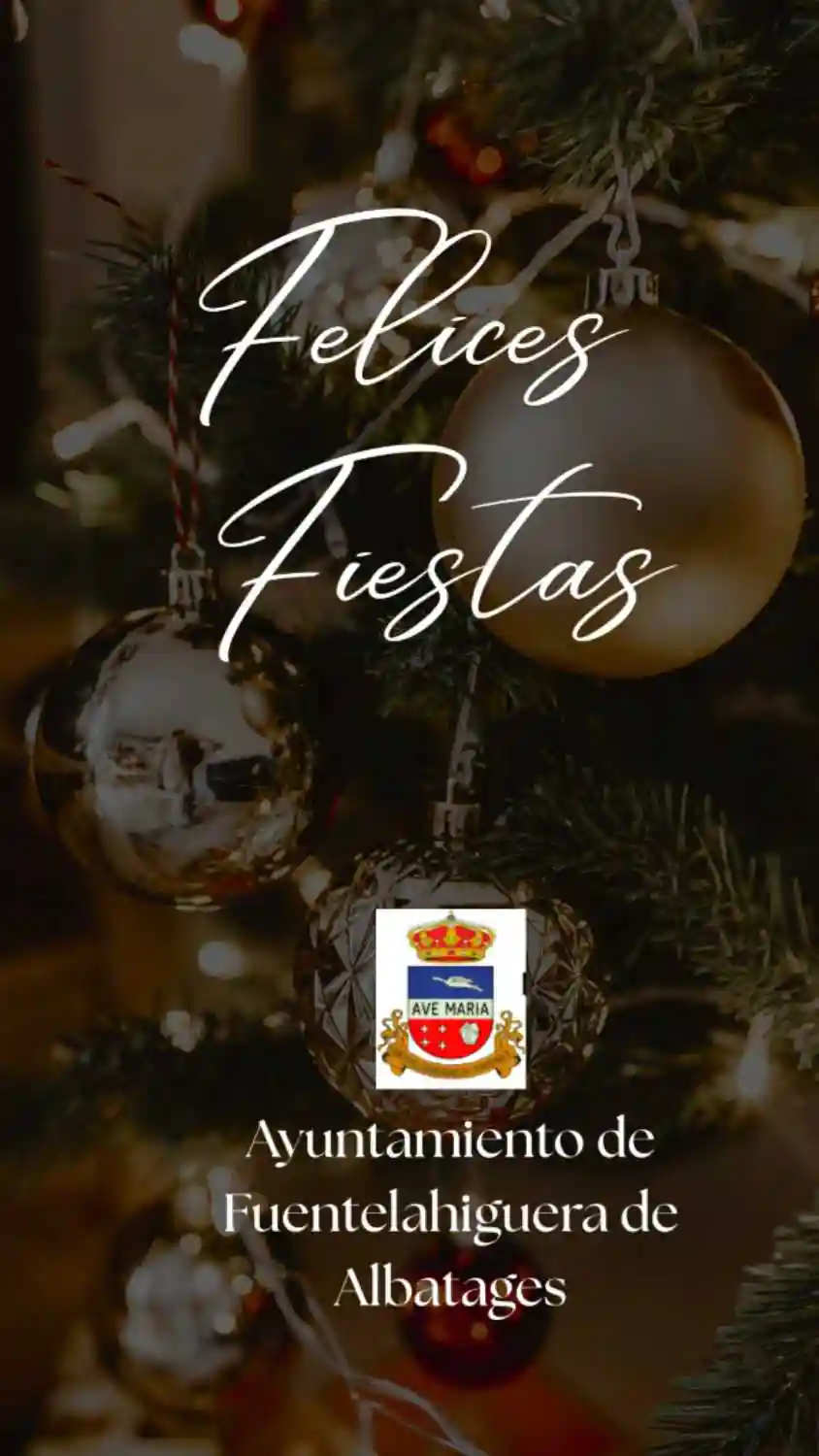 Feliz Navidad 2025