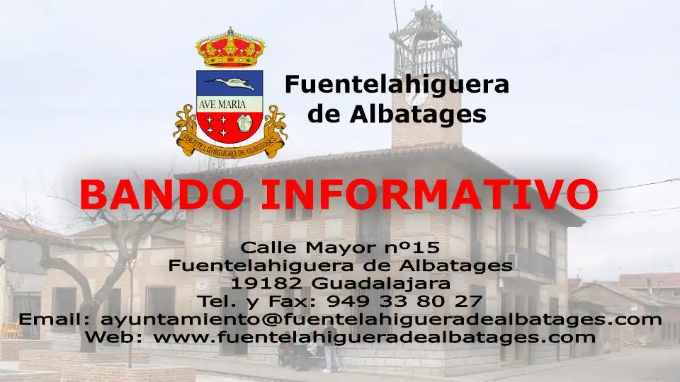 Ayuntamiento de Fuentalahiguera de Albatages